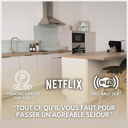Lou Cabanot - Appartement Lumineux 3 Chambres - Parking Gratuit Béziers Dış mekan fotoğraf