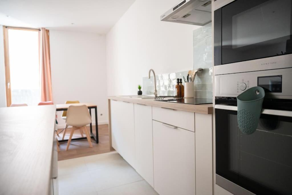 Lou Cabanot - Appartement Lumineux 3 Chambres - Parking Gratuit Béziers Dış mekan fotoğraf