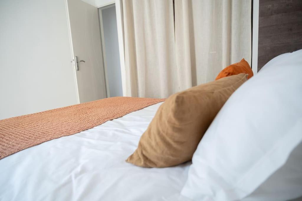 Lou Cabanot - Appartement Lumineux 3 Chambres - Parking Gratuit Béziers Dış mekan fotoğraf