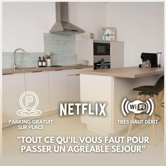 Lou Cabanot - Appartement Lumineux 3 Chambres - Parking Gratuit Béziers Dış mekan fotoğraf