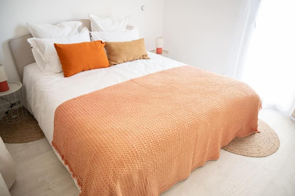 Lou Cabanot - Appartement Lumineux 3 Chambres - Parking Gratuit Béziers Dış mekan fotoğraf
