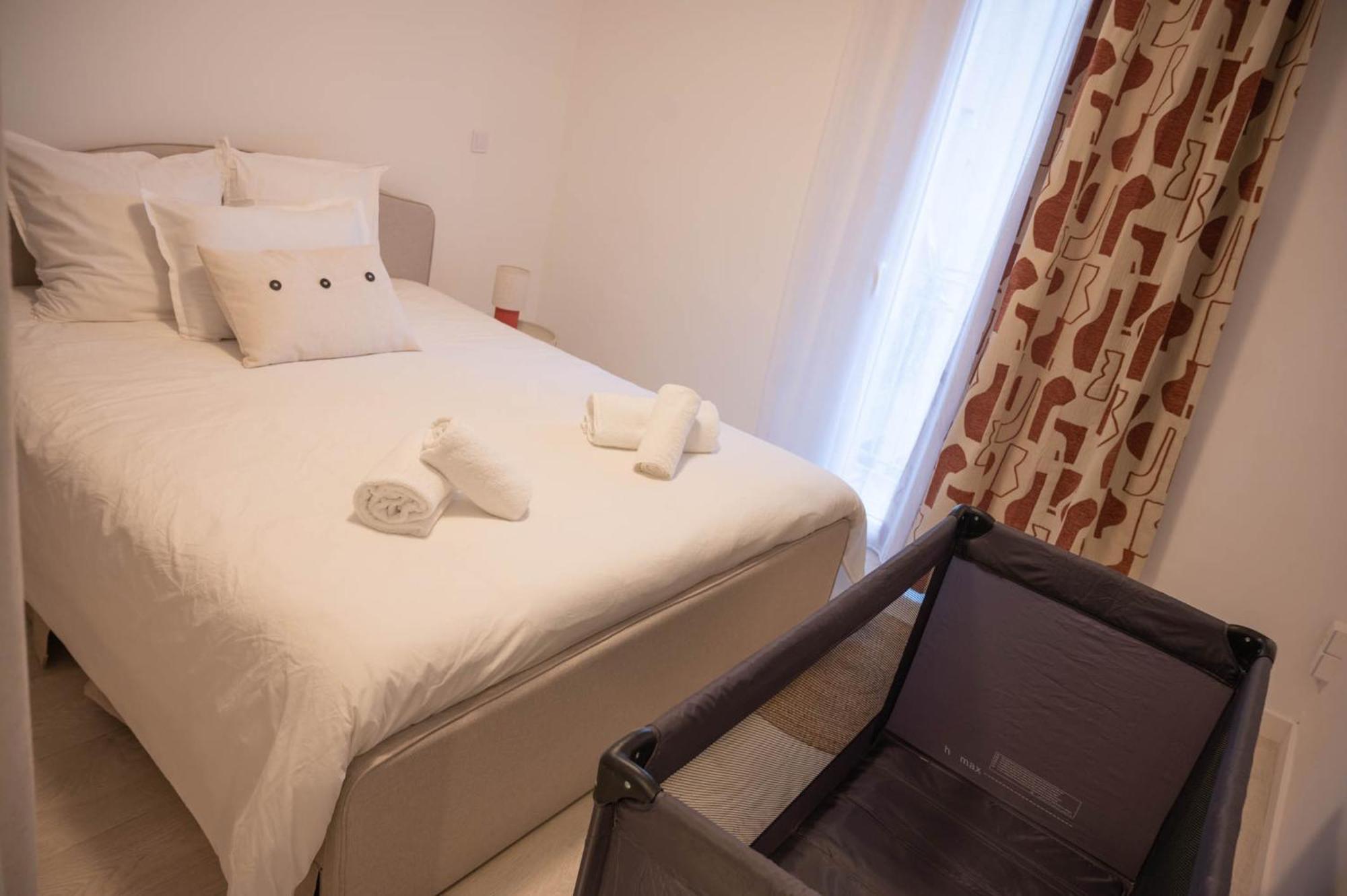 Lou Cabanot - Appartement Lumineux 3 Chambres - Parking Gratuit Béziers Dış mekan fotoğraf
