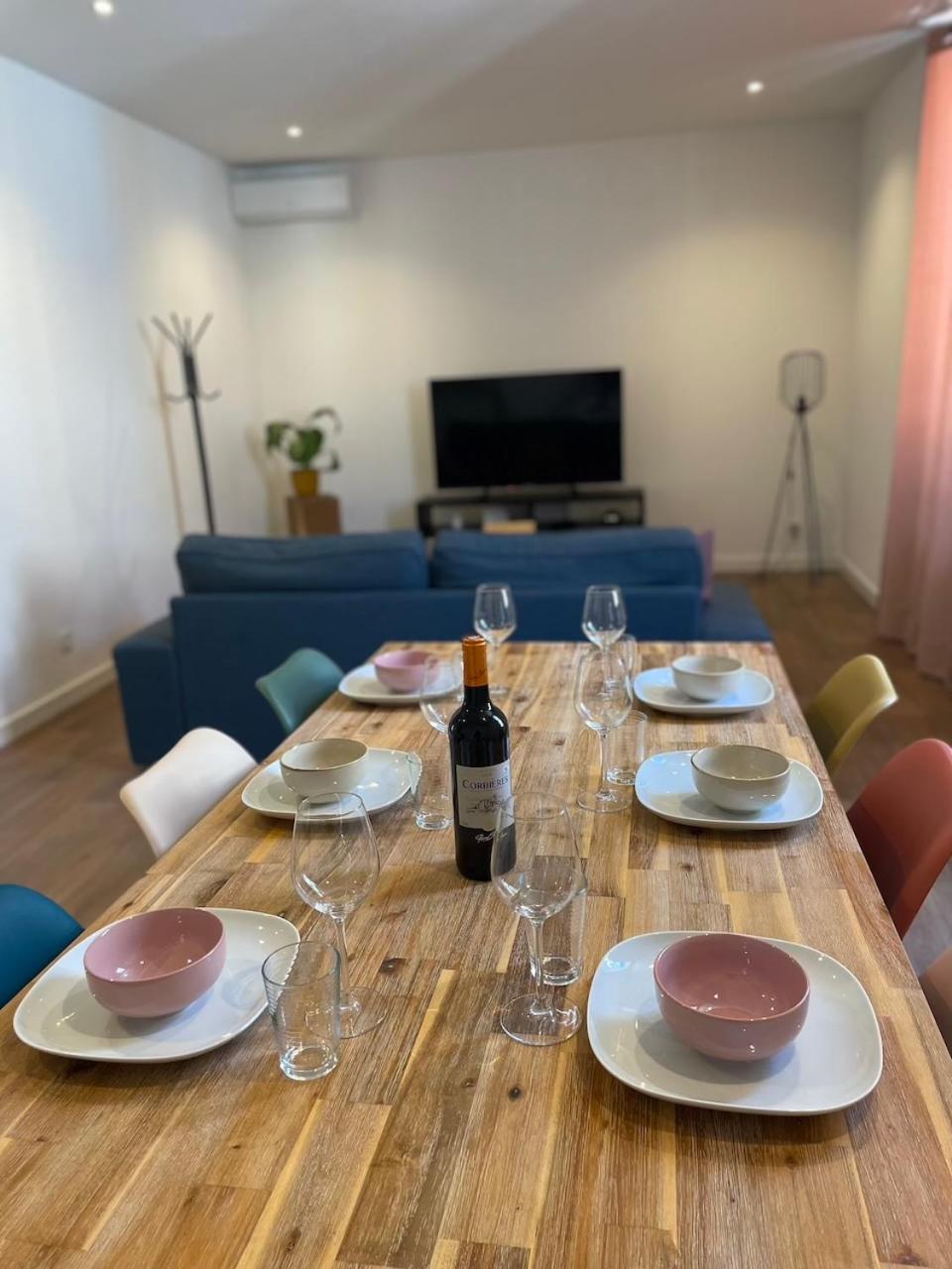 Lou Cabanot - Appartement Lumineux 3 Chambres - Parking Gratuit Béziers Dış mekan fotoğraf